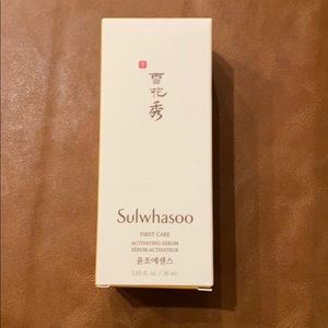 Sulwhasoo First Care Activating Serum— NEW!!
